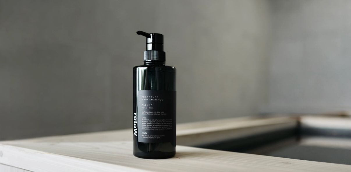 retaW リトゥ ヘアシャンプー hair shampoo "ALLEN*"