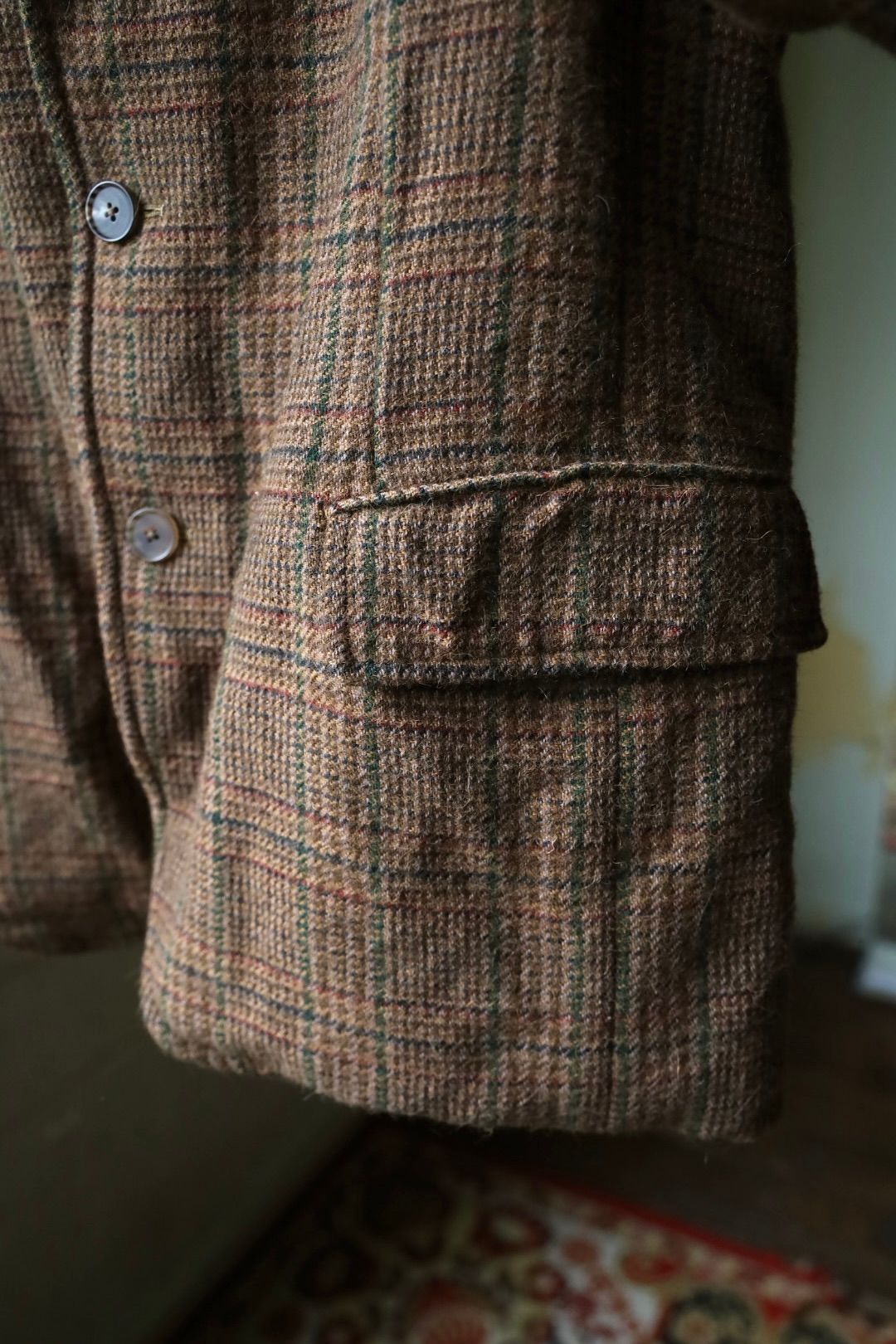 アプレッセ 2026 STYLE2 Washed Alpaca Wool Tweed Jacket(26AAP-01-28)BROWN☆10月17日(土)新作発売！