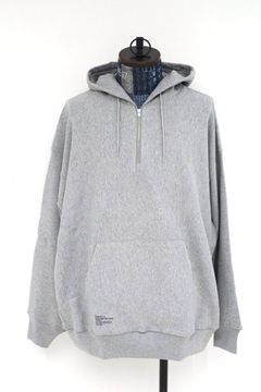 フレッシュサービス 26AW CLASSIC TERRY SWEAT HOODIE(FSC263-70012)H.GRAY☆9月5日(土)新作発売！