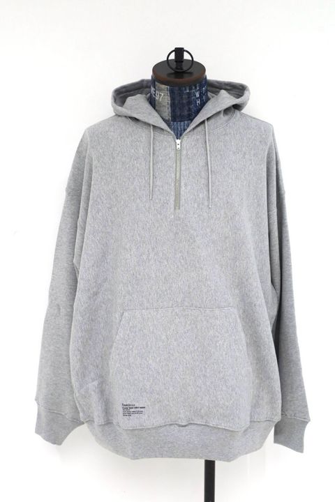 フレッシュサービス 26AW CLASSIC TERRY SWEAT HOODIE(FSC263-70012)H.GRAY☆9月5日(土)新作発売！
