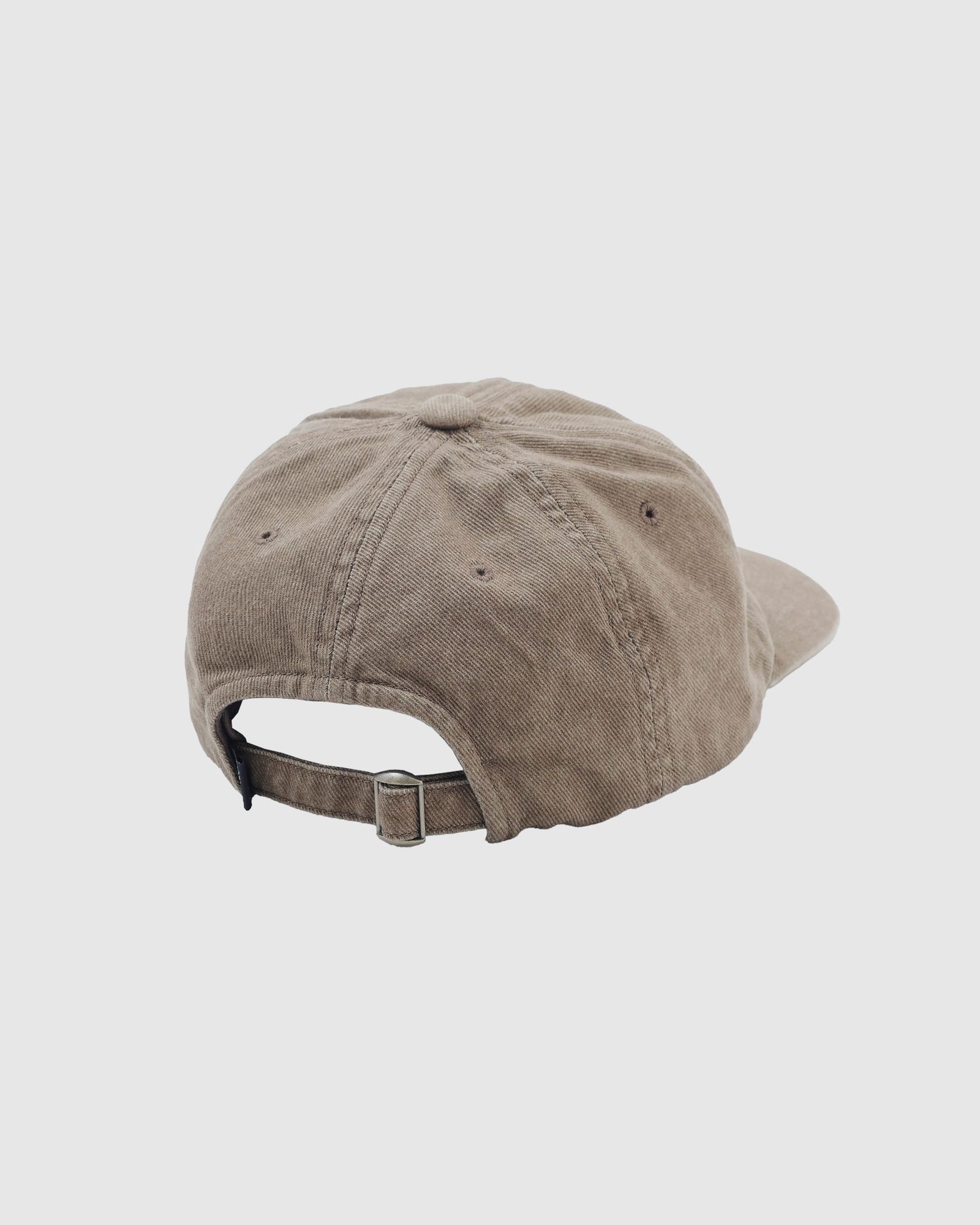 セダンオールパーパス FW25 OG Logo Vintage Washed Cap(SD25F-CP02) Dark Khaki☆8月23日(土)発売！
