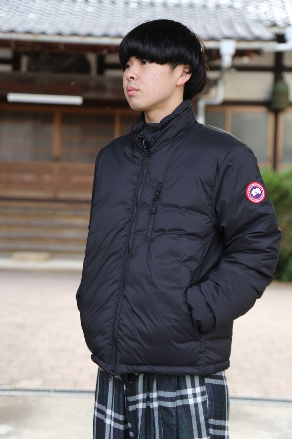 CANADA GOOSE LODGE JACKET"BLACK" style 2021.01.29.