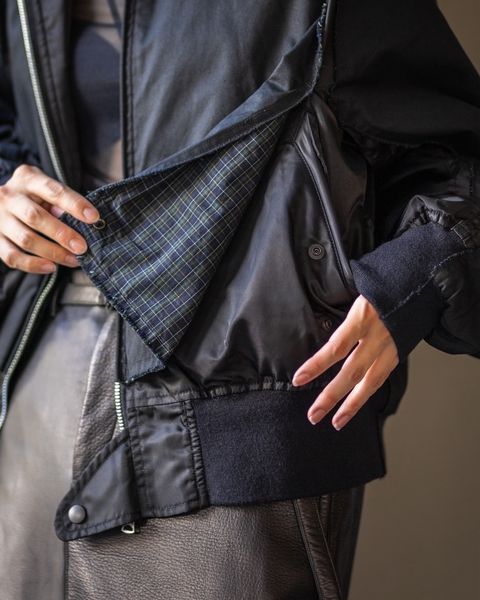 YOKE CONNECTED HARRINGTON FLIGHT JACKET STYLE.2025.09.21