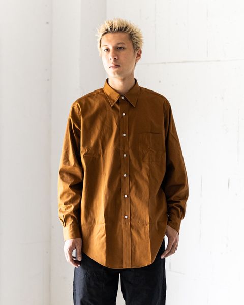 FOUNDOUR REGULAR COLLAR SHIRT 新作発売！