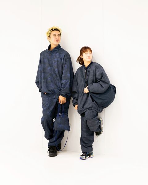 Stripes For Creative 新作 BASEBALL HALF ZIP JACKET style.2025.10.24