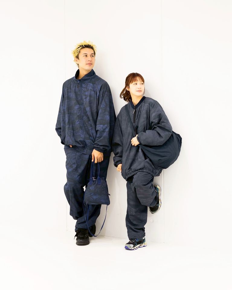 Stripes For Creative 新作 BASEBALL HALF ZIP JACKET style.2025.10.24