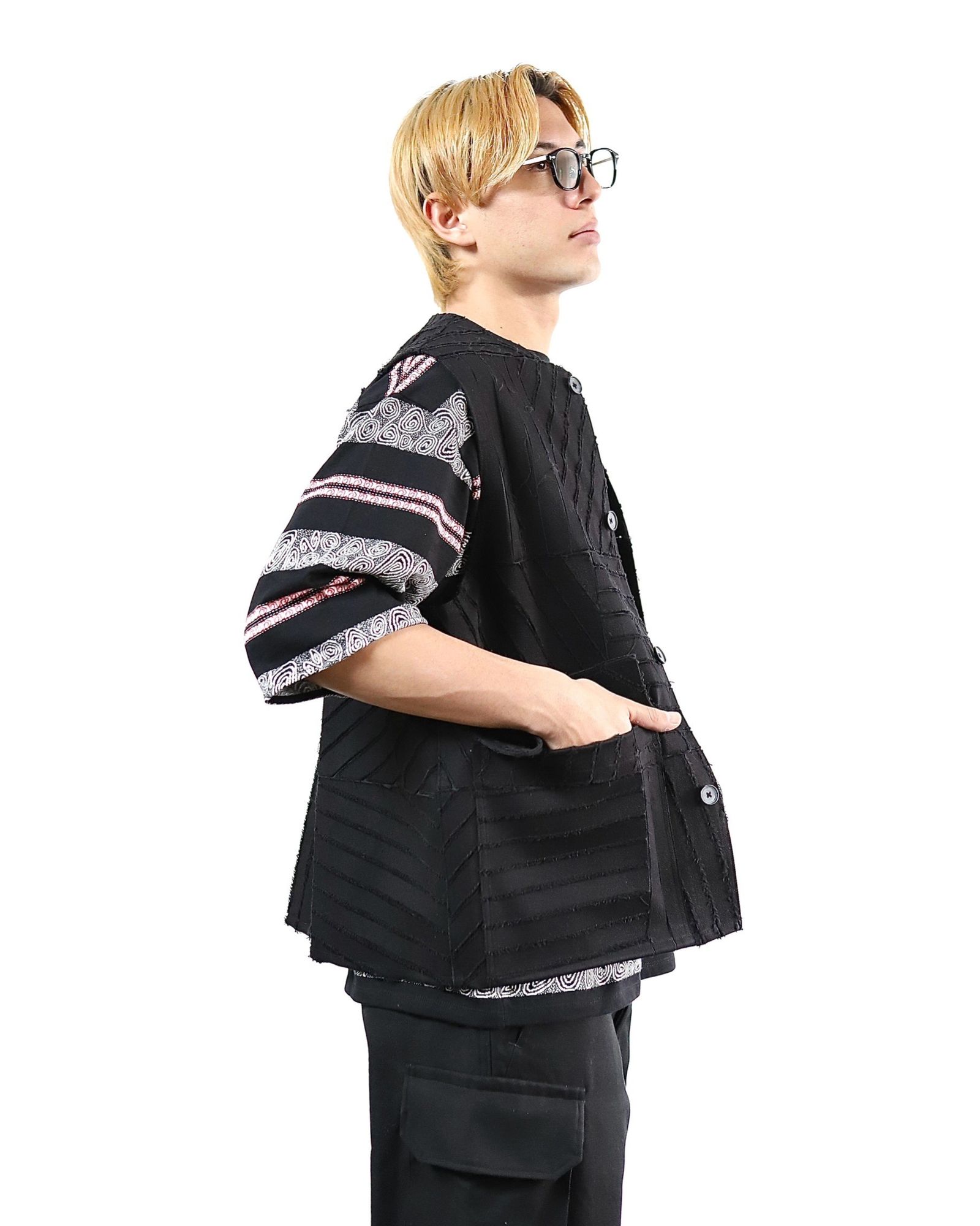ヨーク24SS BONDING OPAL WORK VEST style.2024.2.23