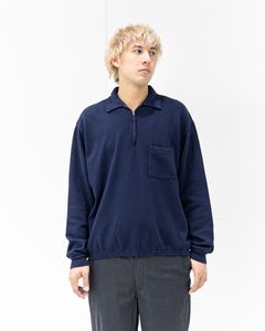 アプレッセ 2026 STYLE1 Vintage Light Weight Half Zip Sweatshirt(26SAP-05-08)NAVY☆3月7日(土)発売！