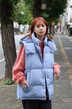 イズネス 22AW DOWN VEST is-ness×Yeti (IS-YETIVS01)BLUE GRAY 10月6日発売！