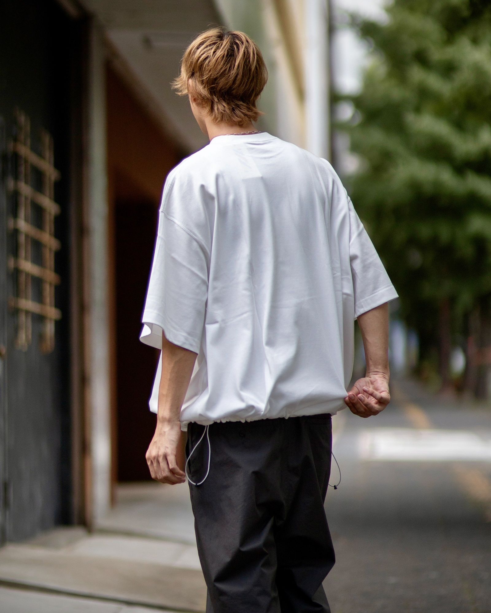 イズネス BALLOON T SHIRT style