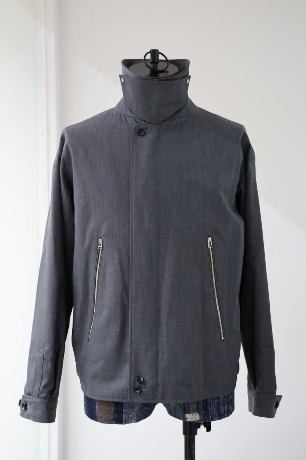 プロダクトトゥエルブ T/W Short Jacket(25AW-PBL06)GREY★9月13日(土)発売！