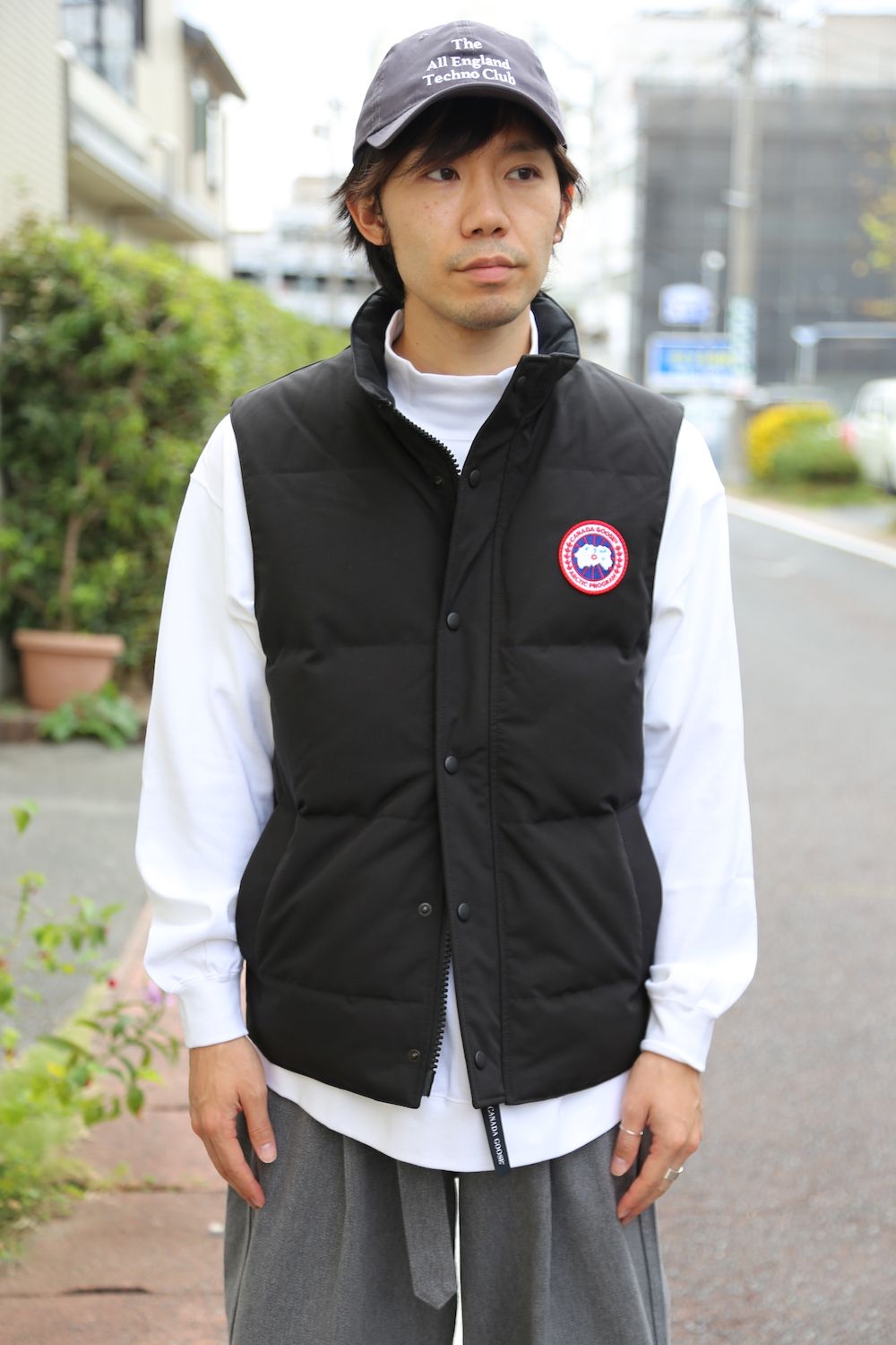 新品未使用.入手困難】カナダグース ギャルソンベスト CANADA GOOSE-