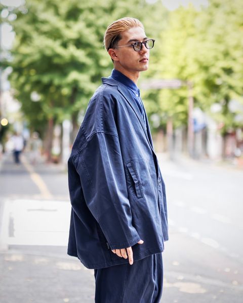 Stripes For Creative TAILORED SHIRT JACKET スタイル9月21日新作発売！