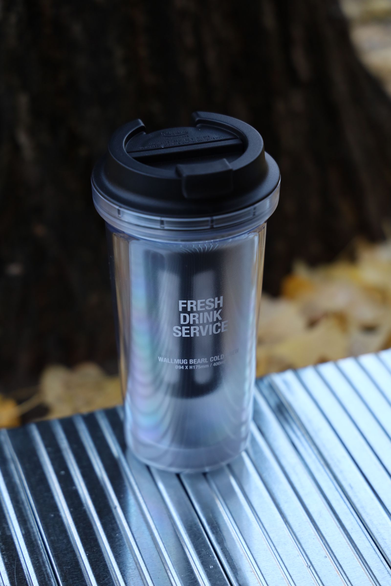 フレッシュサービス FDS_WALLMUG BEARL COLD BREW(FDS251-99068)CLEAR