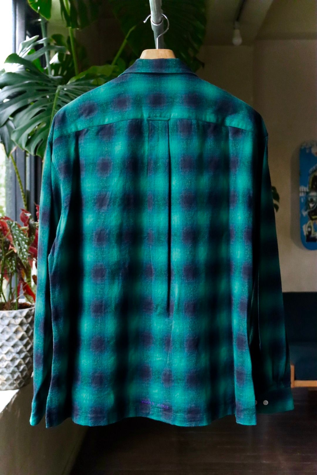 SEDAN ALL-PURPOSE - セダンオールパーパスFW23 Brushed Ombre