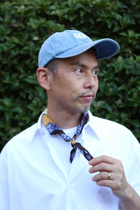 A.PRESSE Regular Collar Shirt Style.2021.7.26.