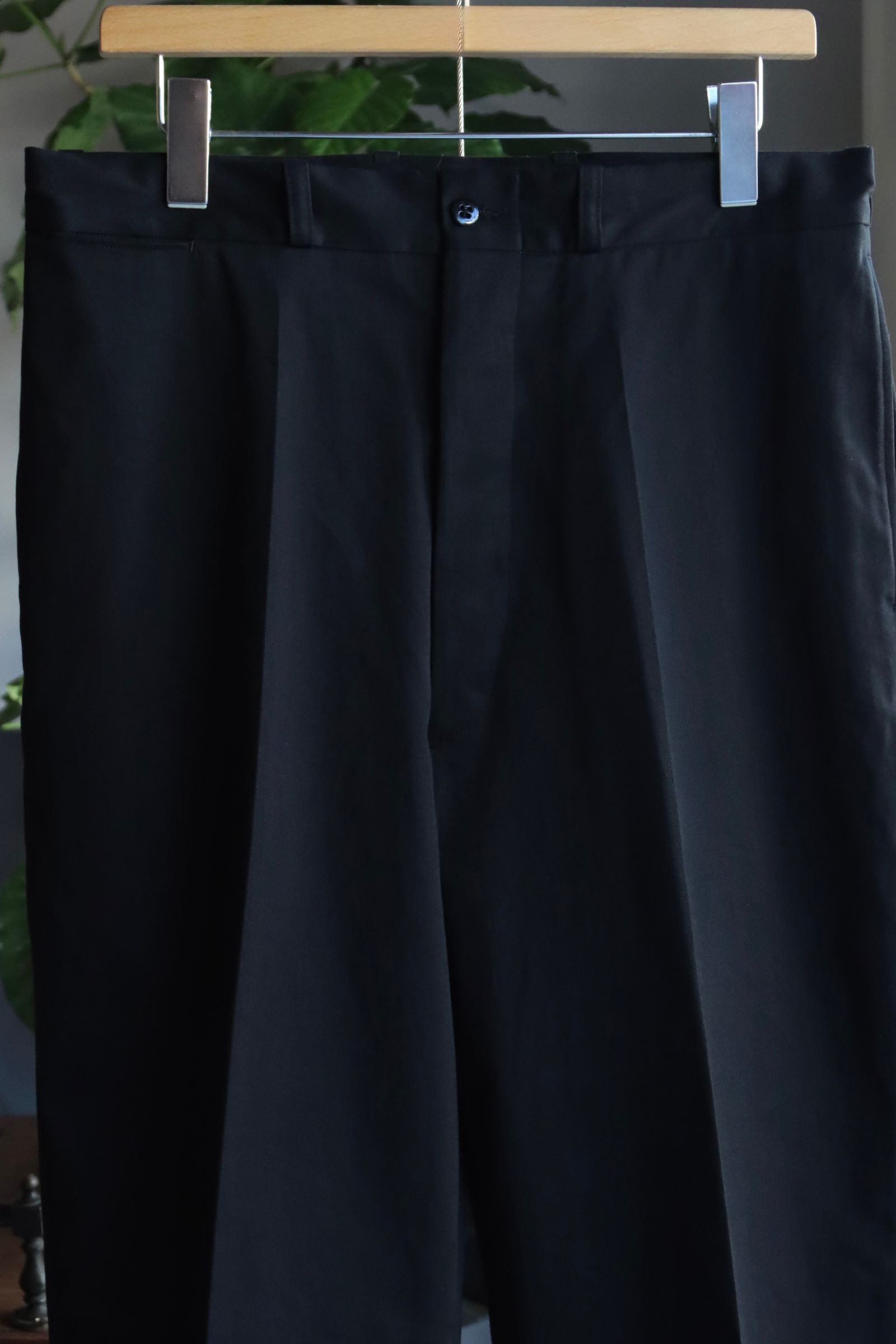ブラームスルーツストック 25FW 2046D Chino Pants(bROOTS24F20F25)Black