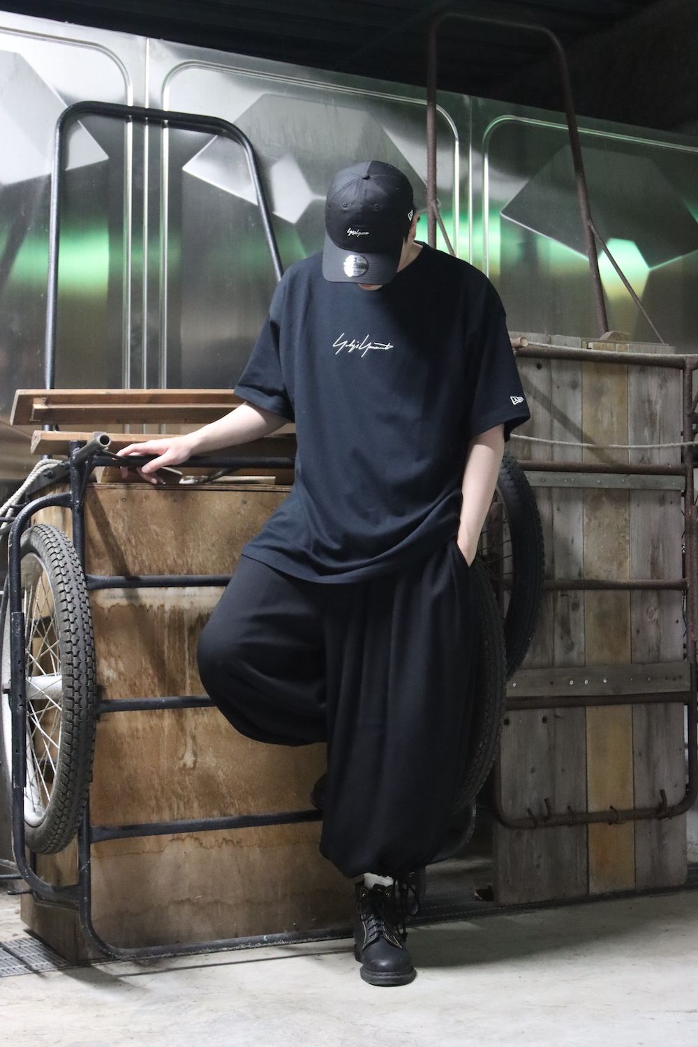 Yohji Yamamoto×NewEra 22SSコラボコレクション 4月13日(水)発売！ | mark