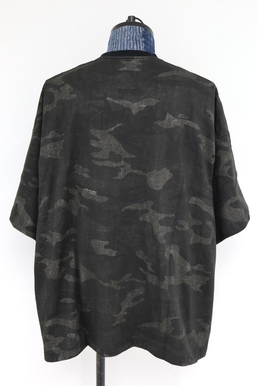 S.F.C 26SS エスエフシー SUPER BIG OG CAMO SS TEE(SFCSS26CS08)Black Camo