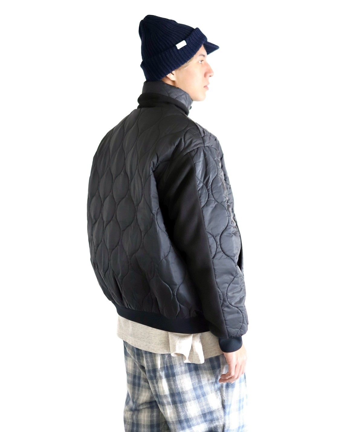 S.F.C-Stripes For Creative エスエフシー QUILTED PUFF JACKETスタイル