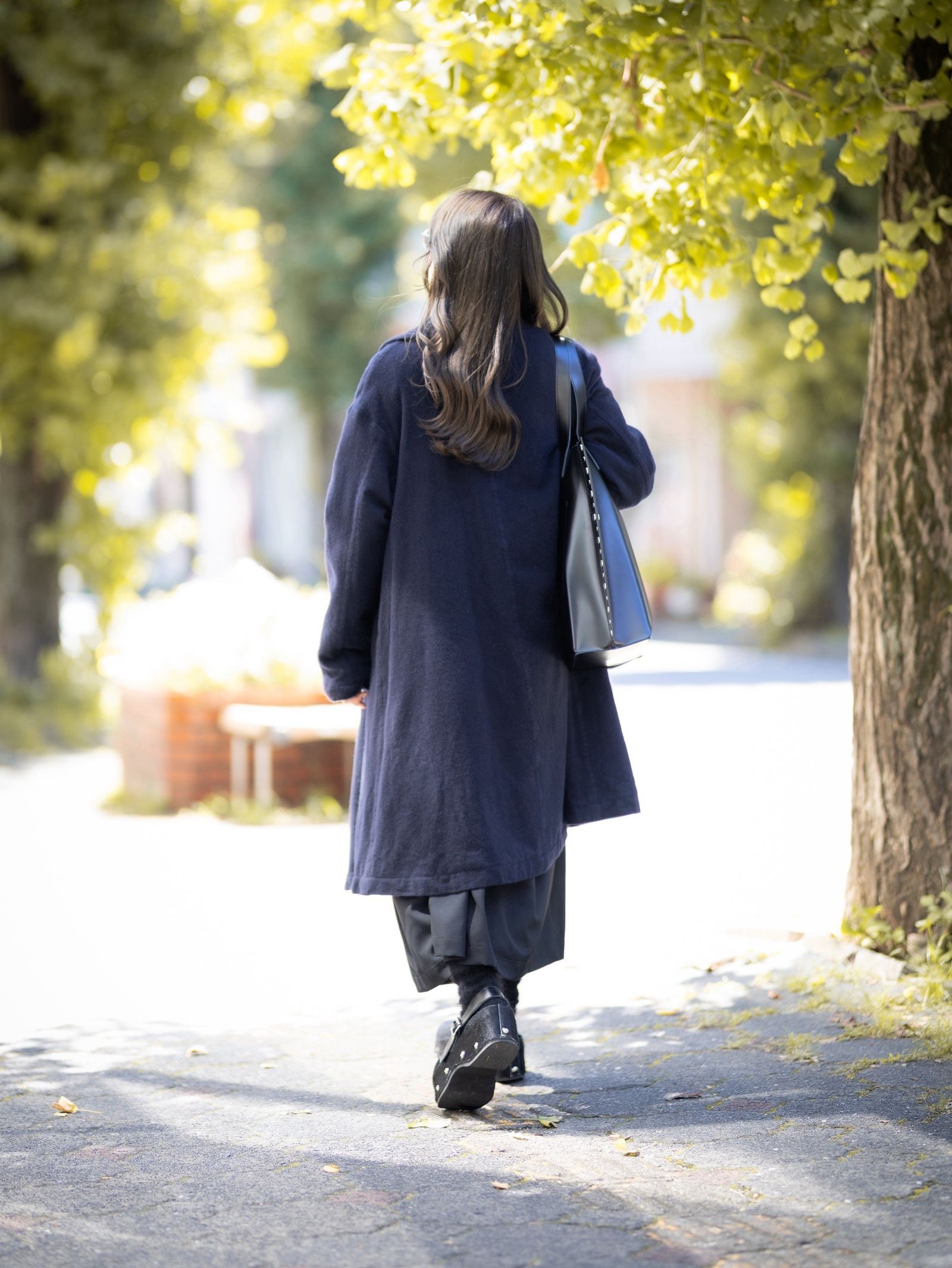 tao 26FW ウールツイル先染 製品縮絨コート style.2026.10.5