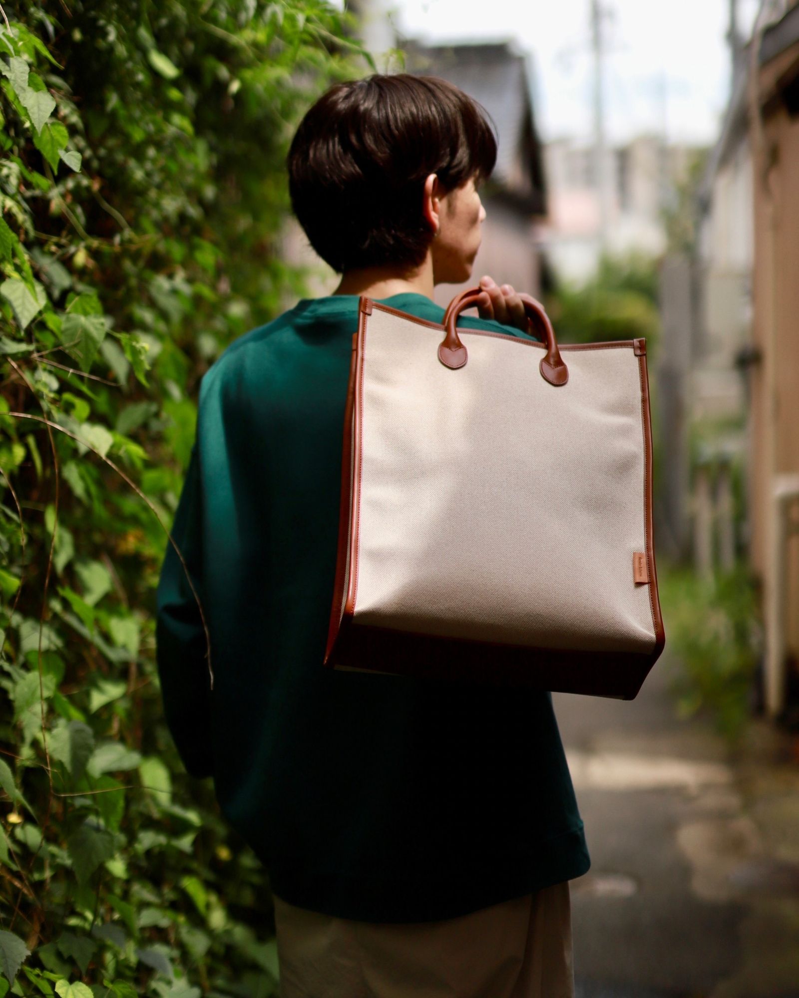 ATON エイトン 23AW markミックススタイル