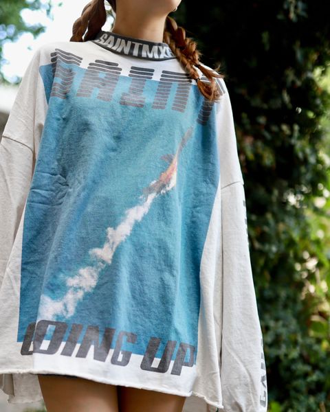 セントマイケル 新作GOING LS TEE style.2023.8.11