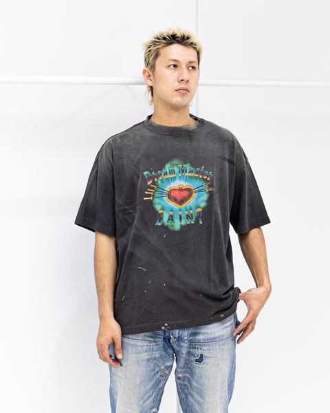セントマイケル 26SS HEART_SS T-SHIRT(SM-MK8-0000-003)BLACK☆4月29日(水)新作発売！