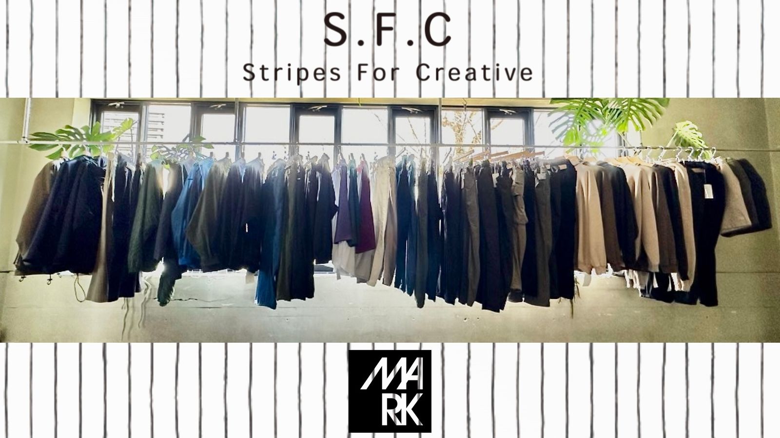 Stripes For Creative (S.F.C) - ストライプ フォー クリエイティブ