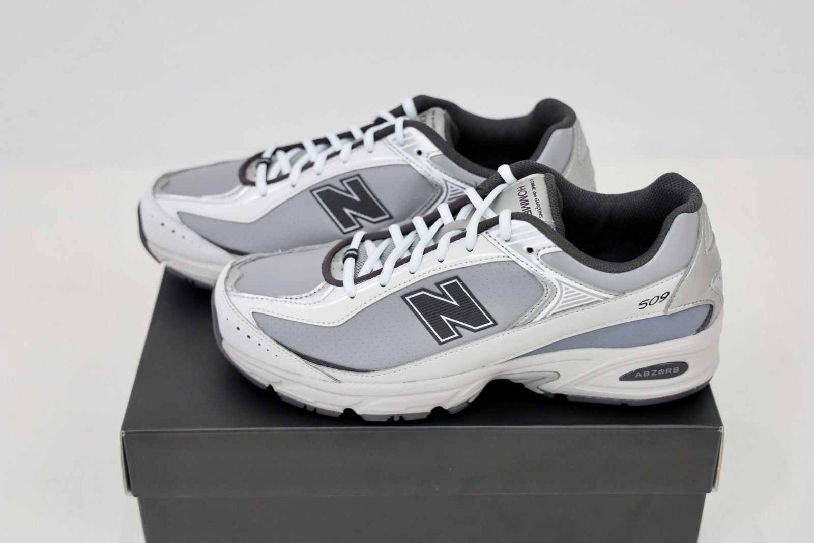 コムデギャルソンオム COMME des GARCONS HOMME×New Balance U509(HP-K101) GRAY☆10月17日(金)発売！