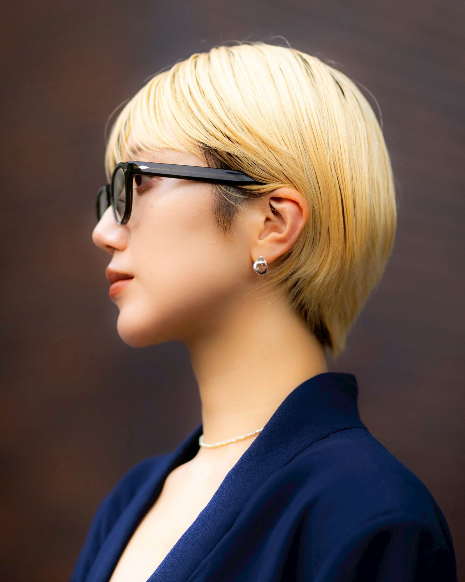 ノチノオプティカル  NOCHINO-N1#6 CLEAR SMOKE OLIVE×GREY GREEN to D.GREY(調光モデル)