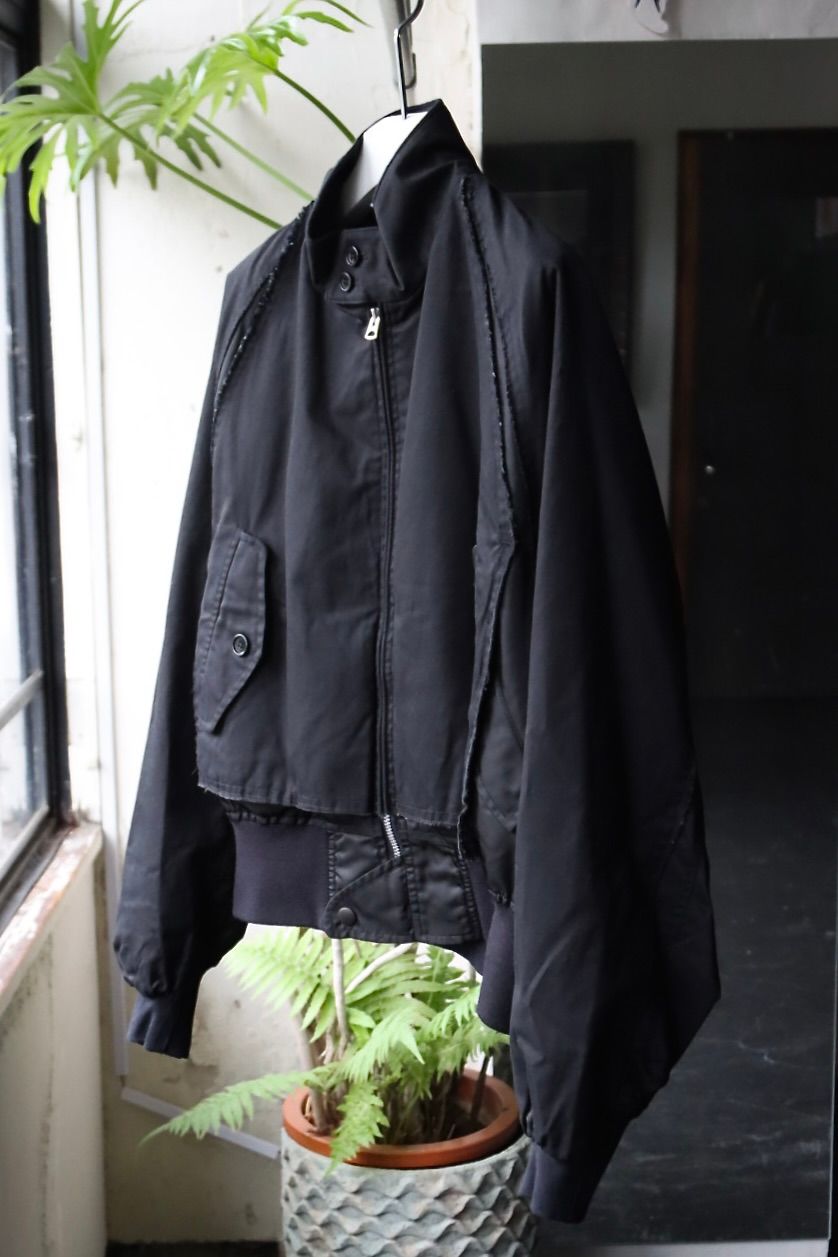 ヨーク 25FW CONNECTED HARRINGTON FLIGHT JACKET(YK25FW01026B)BLACK☆9月6日(土)発売！
