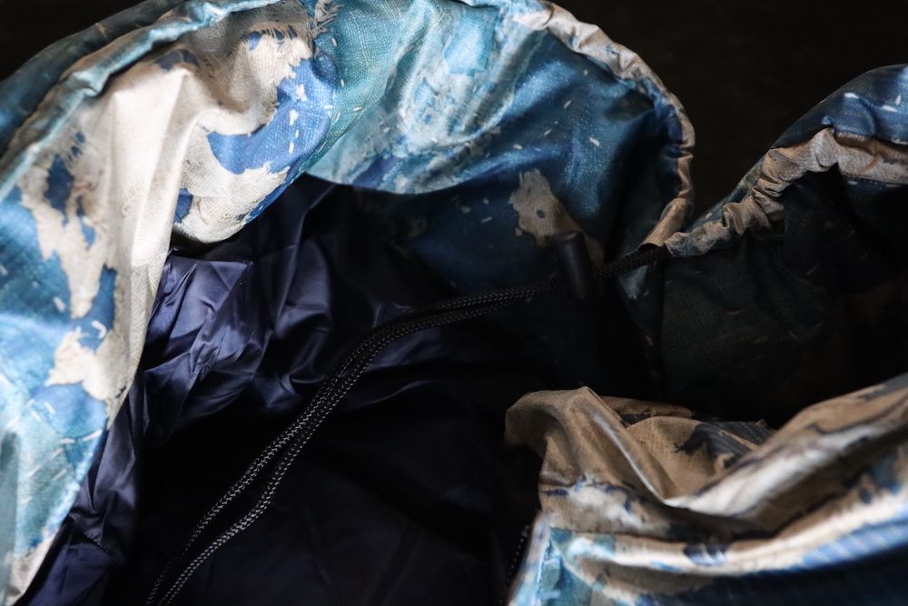 ファンダメンタル22SS NANGA SLEEPING BAG ナンガスリーピングバッグ(FA22/NG11)BORO