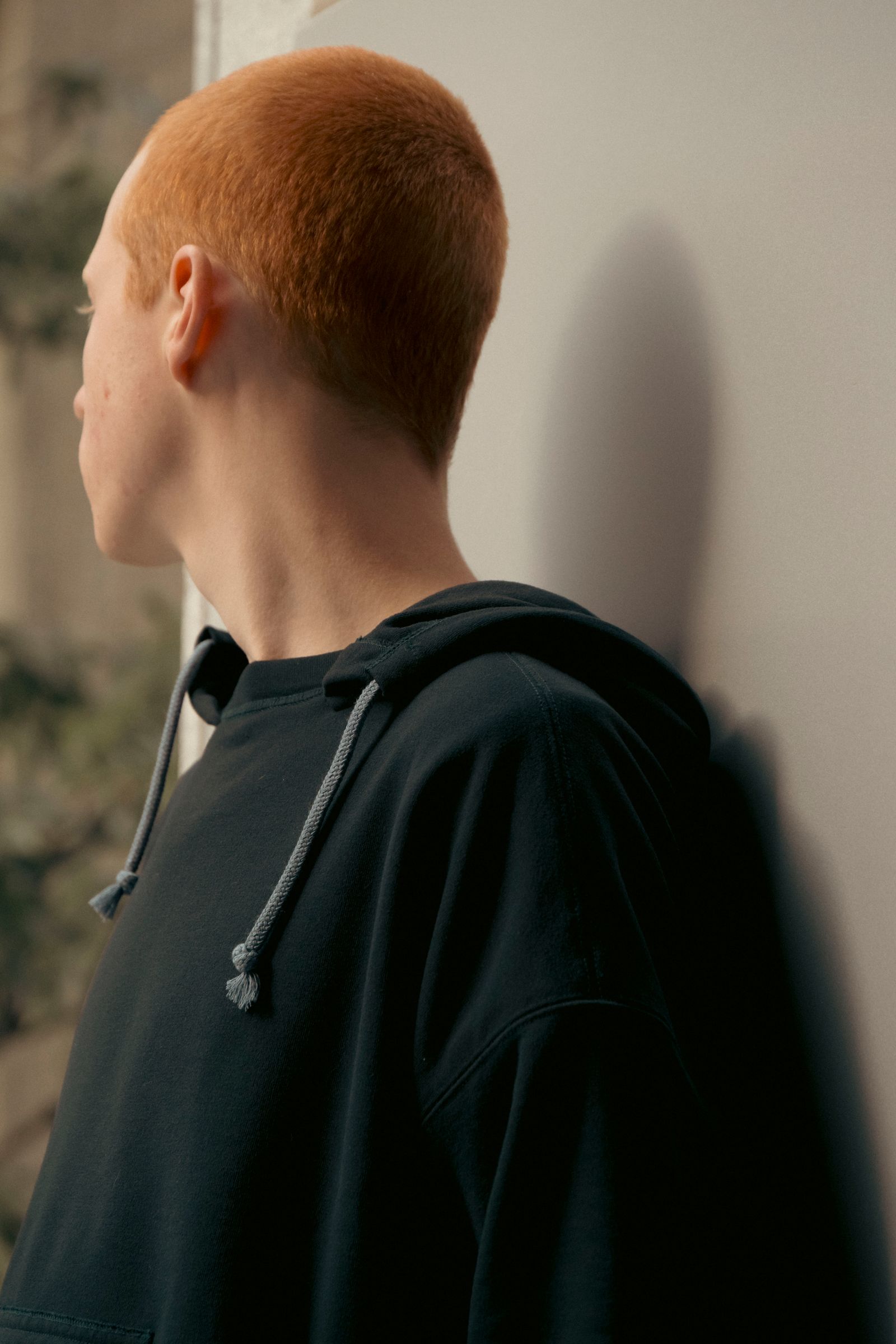 ファウンダ 25SS W FACE HOODIE(015FD251011)BLACK