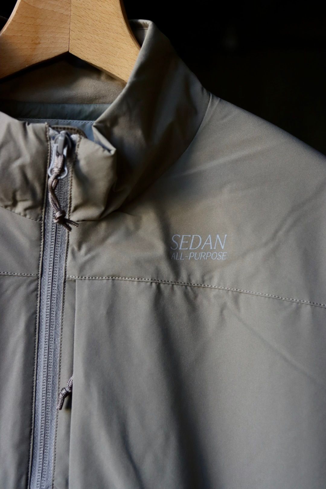 セダンオールパーパスFW23 PRIMALOFT®️Insulation Jacket (SD23F-JK02)Beige☆9月9日(土)発売！