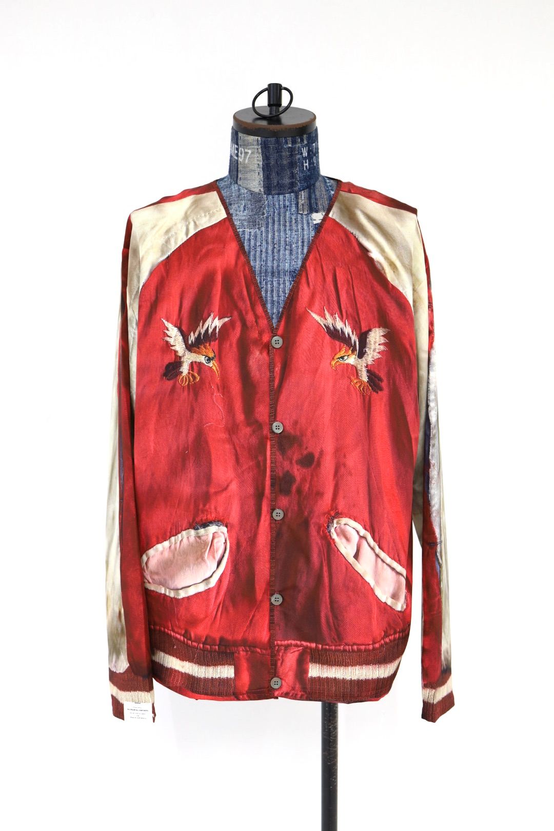 トーキングアバウト ジ アブストラクション 26SS カーディガン TRANSFER CARDIGAN(26SS-CD-001)SKA 新作発売！