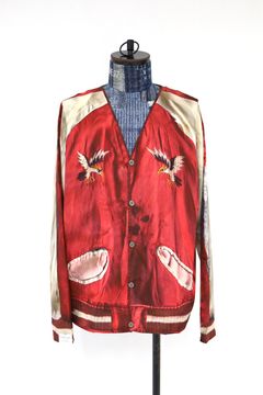 トーキングアバウト ジ アブストラクション 26SS カーディガン TRANSFER CARDIGAN(26SS-CD-001)SKA 新作発売！