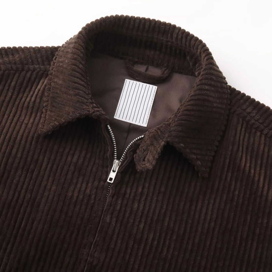 S.F.C 24FW エスエフシーSFC CORDUROY SWING TOP(SFCFW24J04)Brown