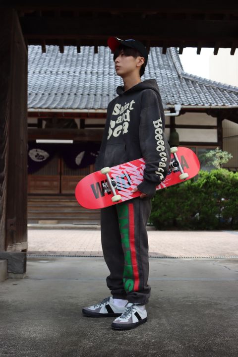 SAINT Mxxxxxx x WIND AND SEAセントマイケル×WIND AND SEA HOODIE(SM-A21-0000-066) style.2021.09.24