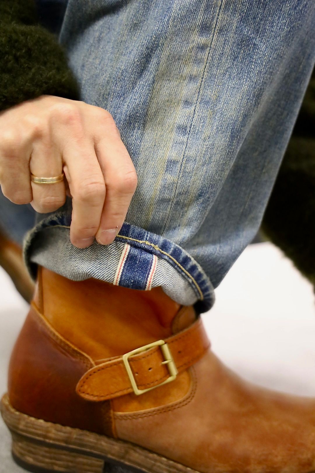 アプレッセ 2026 STYLE1 No.37 Washed Wide Denim Pants(26SAP-04-21)INDIGO☆11月29日(土)発売！