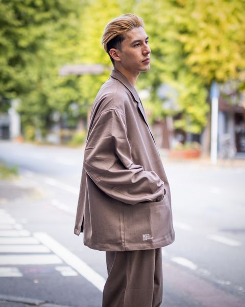 FreshService  WOOLY TWILL JACKET(Brown)9月28日(土)新作初売！