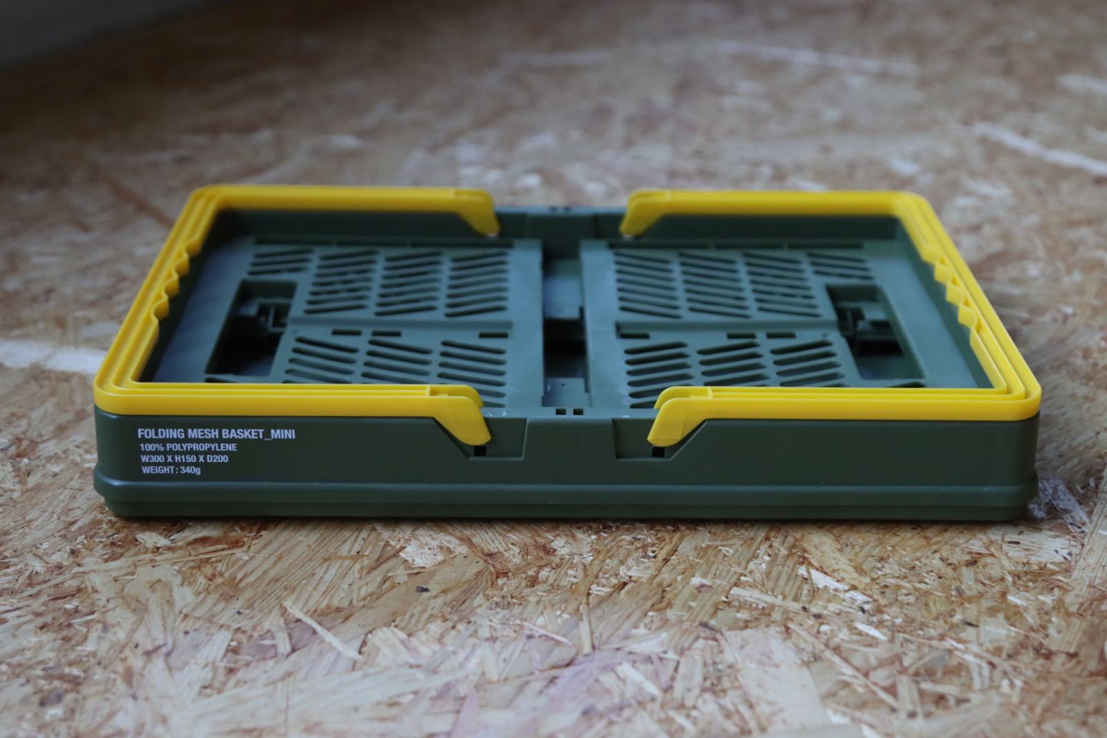 フレッシュサービスReFresh!Service. “SAUNA FOLDING MESH BASKET”(KHAKI)