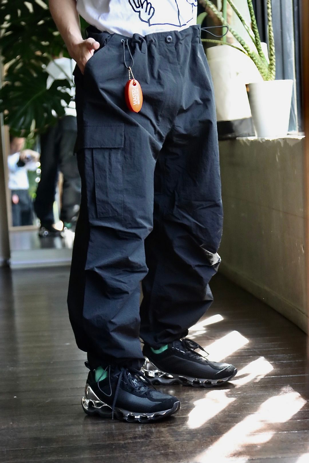 sedan all purpose 23AW big cargo pant | rgbplasticos.com.br