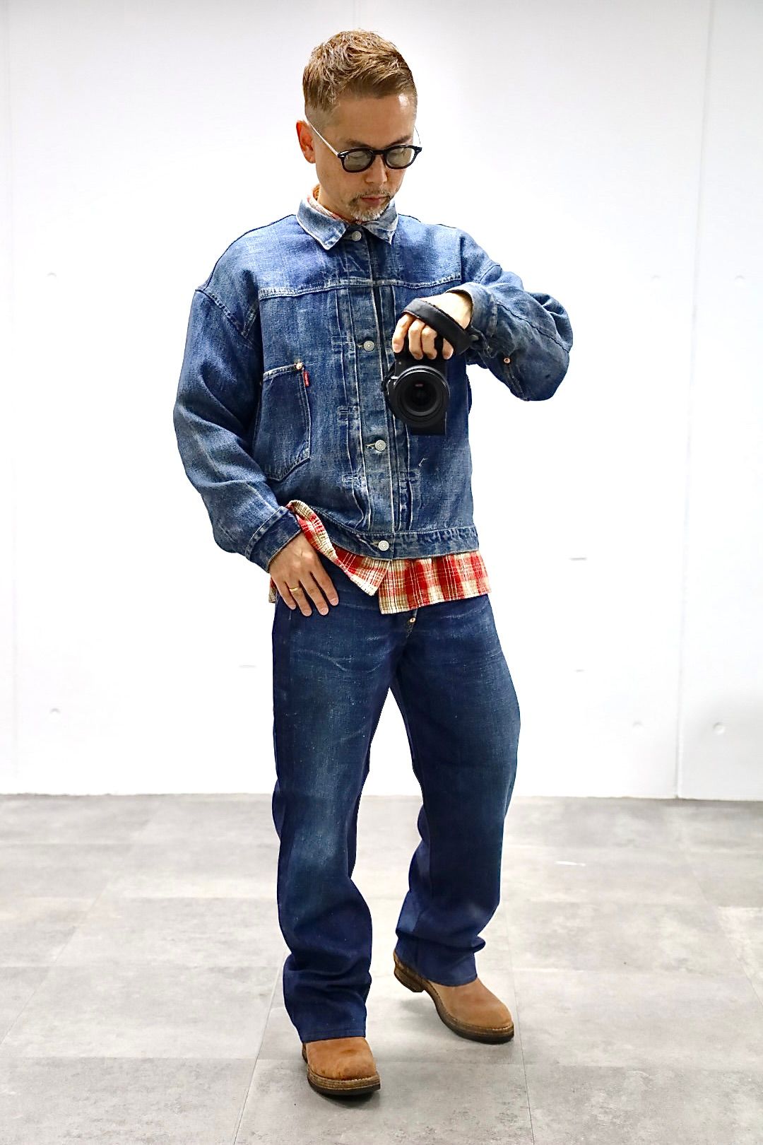 eYe JUNYA WATANABE MAN - アイジュンヤワタナベマン 26SS Levi's