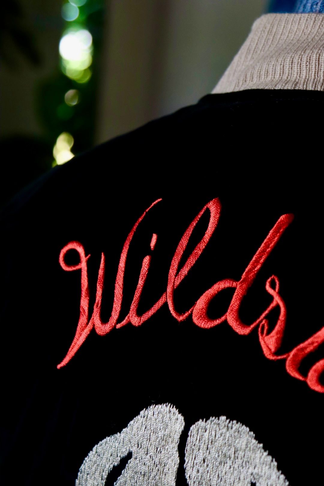 セントマイケル×WILDSIDE YOHJI YAMAMOTO SKULL SUKA JACKET(SM-A23-0000-C26)BLACK