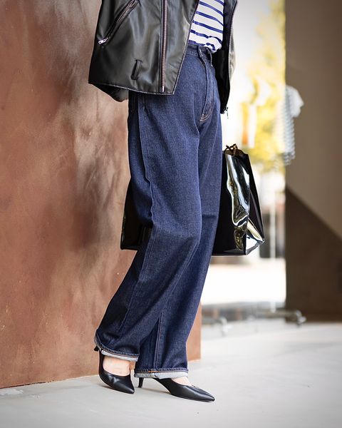 J.B. ATTIRE  Paris mortercycle jacket style 2024.08.18
