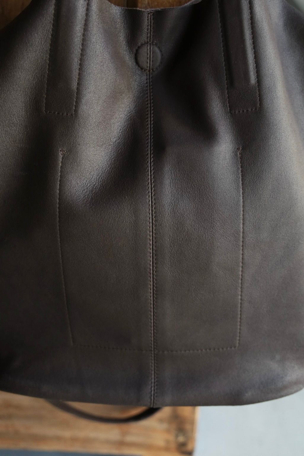 Morphee / モルフェトートバッグ 3WAY MIDIUM TOTE(LONG)DARK CHOCO☆新作発売！