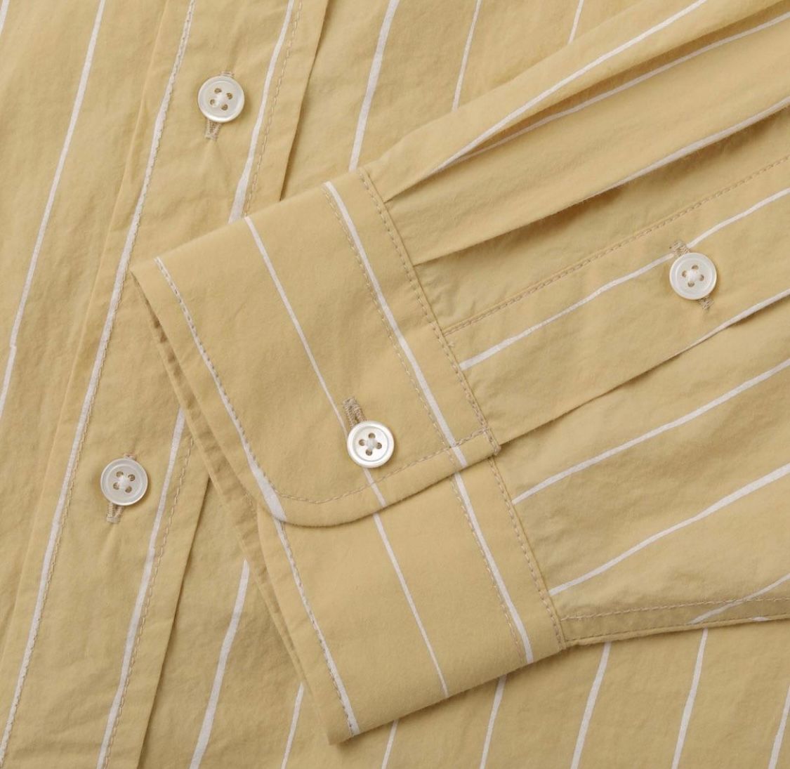 S.F.C 24SS エスエフシー SFC STRIPE SHIRT(SFCSS24S02)Yellow☆2月24日(土)発売！