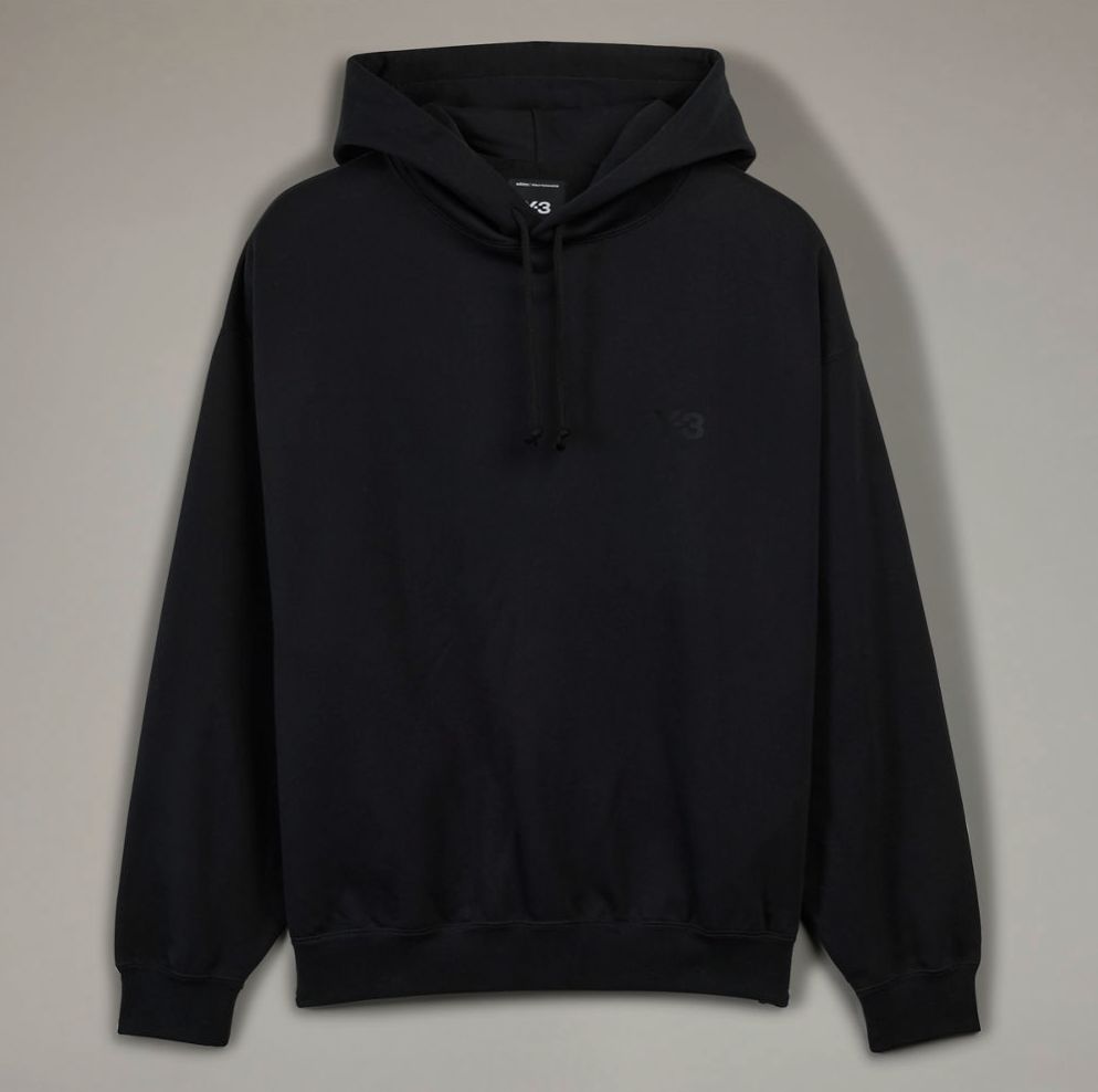 ワイスリー Y-3 フロントロゴ フーディー FL HOODIE (KA3112)BLACK☆新作発売！