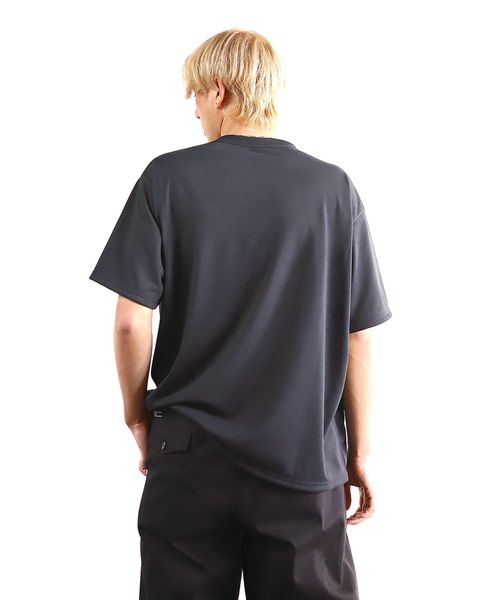 FreshService 24SS 新作 DRY JERSEY S/S CREW NECK TEE(BLACK) style 2024.3.22